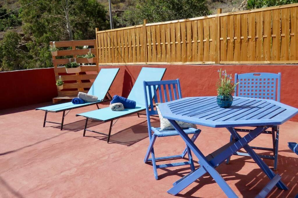 Las Casillas  Casa Con Piscina Privada En Cercados De Espino 빌라 외부 사진