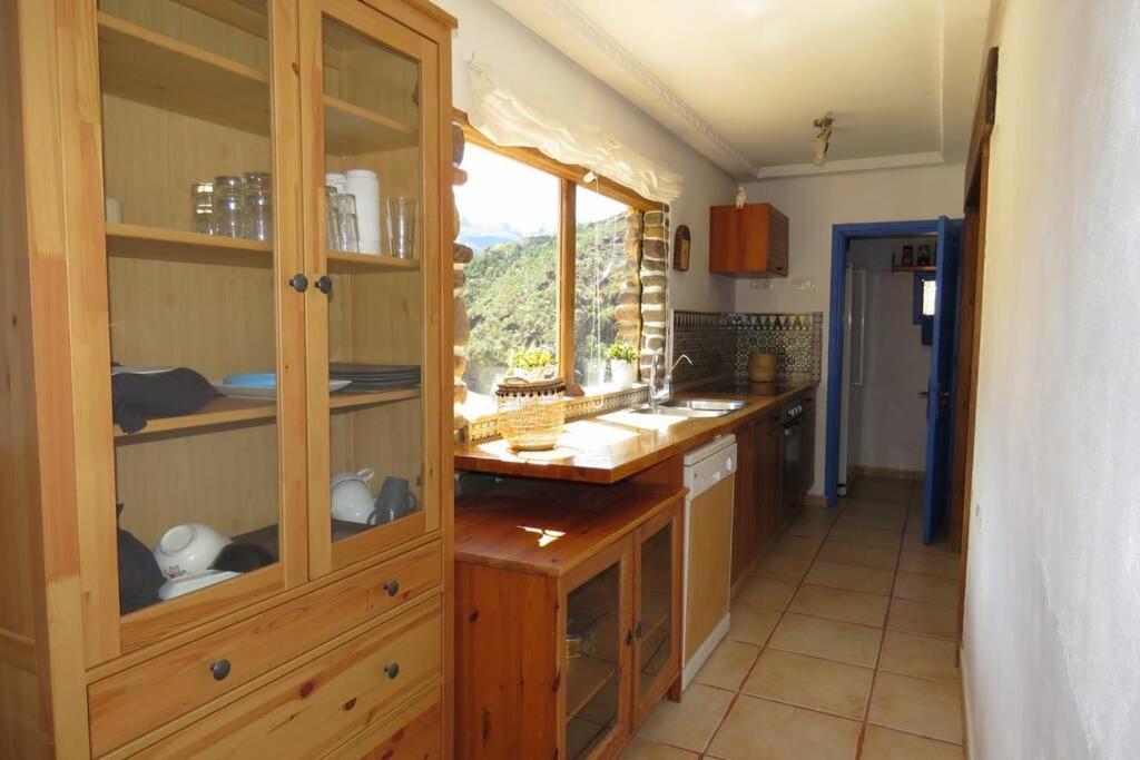 Las Casillas  Casa Con Piscina Privada En Cercados De Espino 빌라 외부 사진