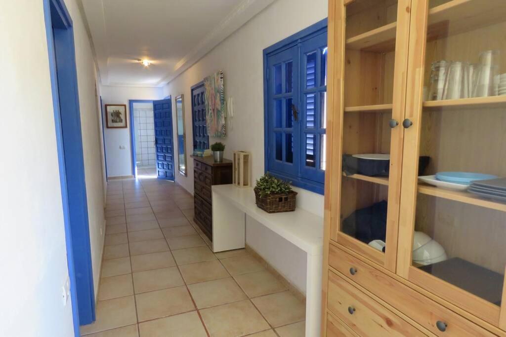 Las Casillas  Casa Con Piscina Privada En Cercados De Espino 빌라 외부 사진