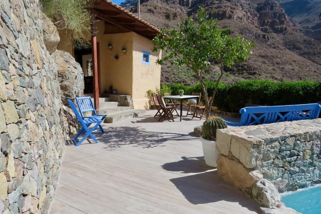 Las Casillas  Casa Con Piscina Privada En Cercados De Espino 빌라 외부 사진