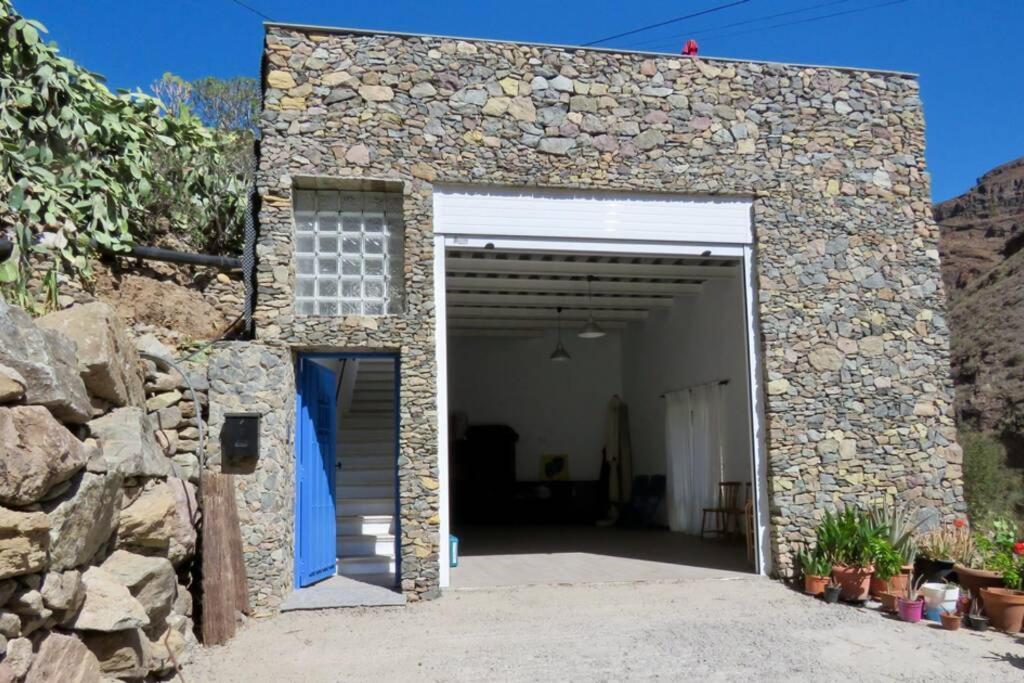 Las Casillas  Casa Con Piscina Privada En Cercados De Espino 빌라 외부 사진