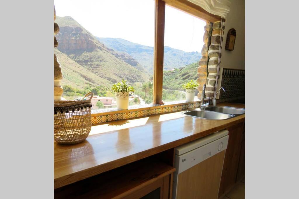 Las Casillas  Casa Con Piscina Privada En Cercados De Espino 빌라 외부 사진