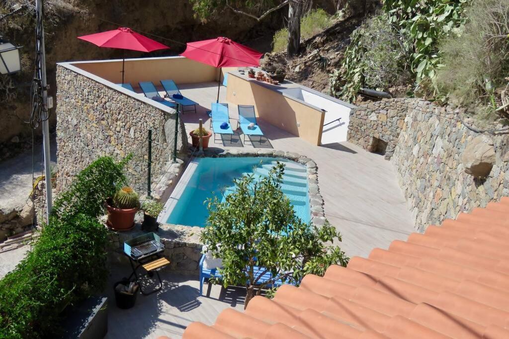 Las Casillas  Casa Con Piscina Privada En Cercados De Espino 빌라 외부 사진