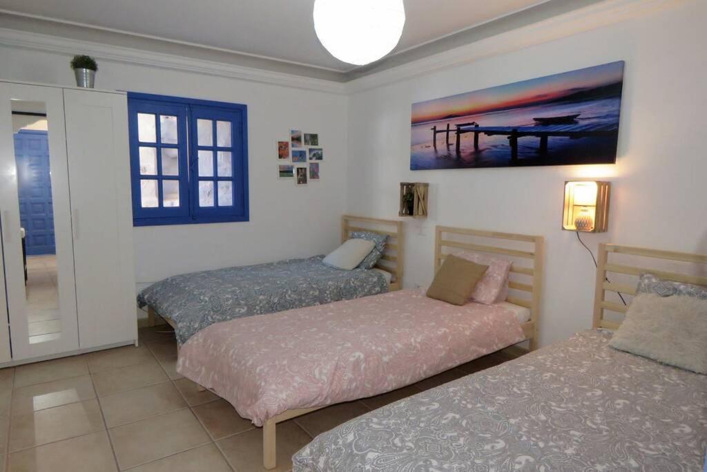 Las Casillas  Casa Con Piscina Privada En Cercados De Espino 빌라 외부 사진